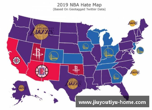 NBA球队地图：探索美国各州的顶级篮球阵容
